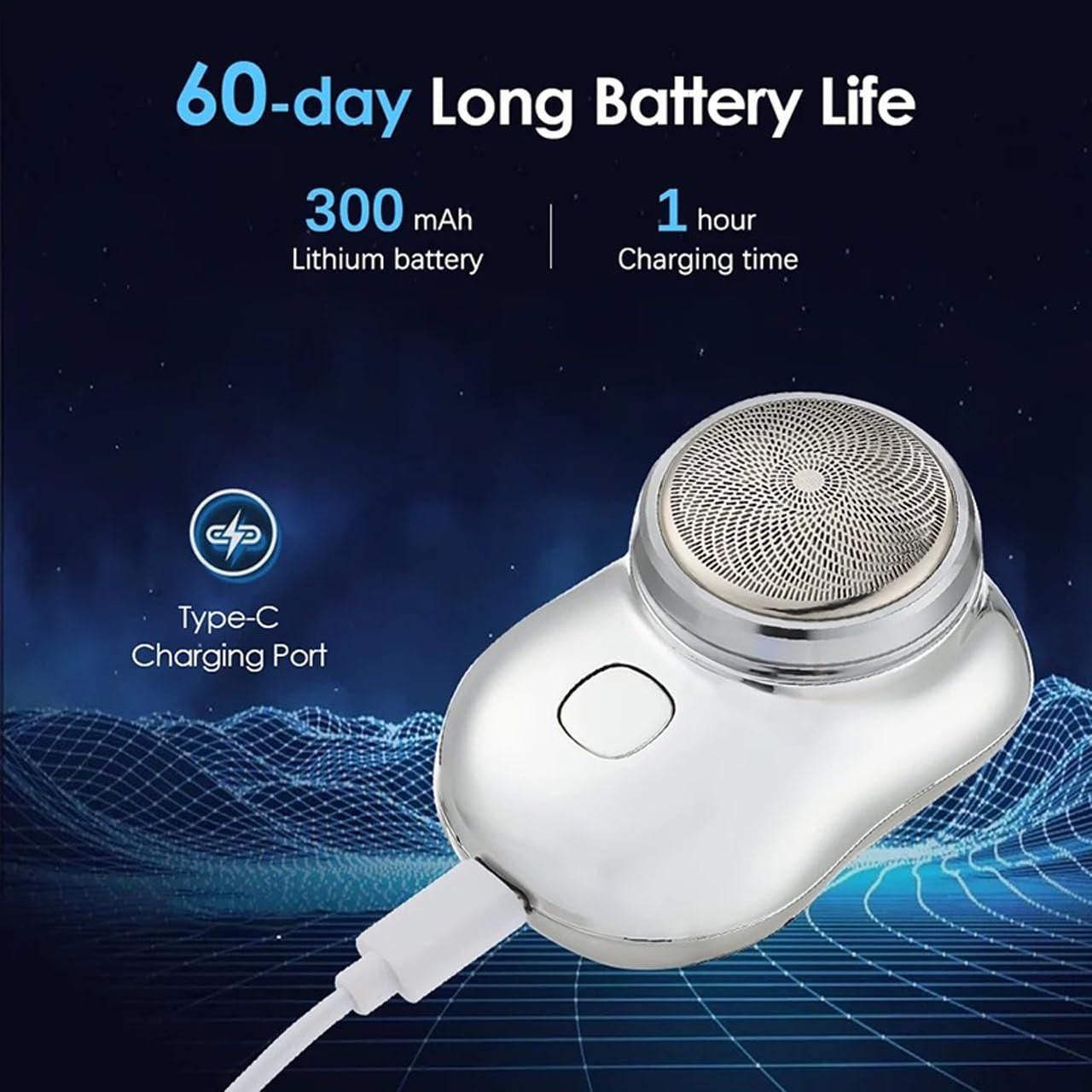 Mini Electric Shaver